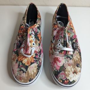 Vans floral lo pro